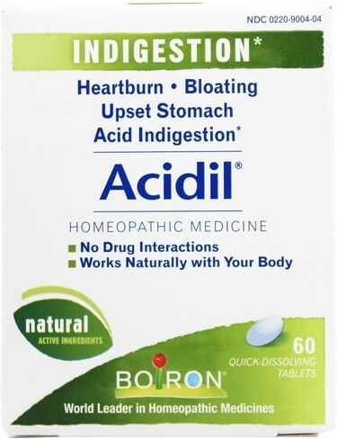 Boiron Acidil Heartburn 60 Tab in Saudi Arabia