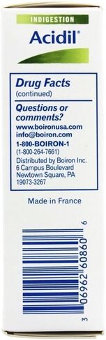 Boiron Acidil Heartburn 60 Tab in Saudi Arabia
