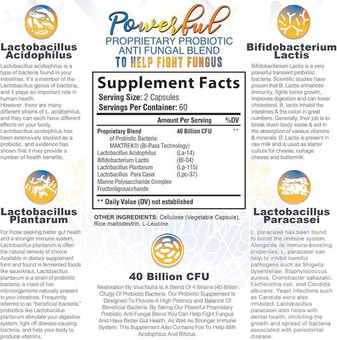 (3 عبوات) أقراص إزالة الفطريات، أقراص إزالة الفطريات بالإضافة إلى الأظافر - لأظافر صحية قوية (180 كبسولة) in Kuwait