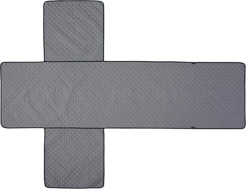 Cover Bonanza Indoor Recliner Slipcover, 23 x 21 x 35 Inch, Black/Charcoal in Saudi Arabia