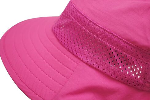 Baby Sun Hat Toddler Kids Boys Girls Wide Brim Beach Hats with Sunglasses UPF 50+ Plain Caps with Neck Flap in Saudi Arabia