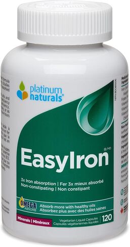Platinum Naturals Easy Iron, 120 CT in Saudi Arabia