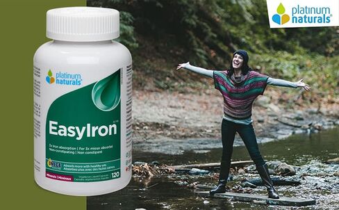 Platinum Naturals Easy Iron, 120 CT in Saudi Arabia