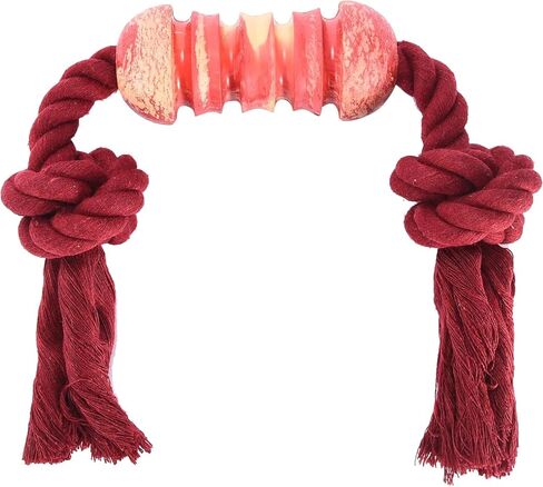 لعبة المضغ المتينة من Alpine Choice للكلاب العدوانية بحبل - ألعاب للكلاب من الحبال غير قابلة للتدمير - أفضل مجموعة للمضغ الثقيل واللعب التفاعلي - مناسبة للكلاب والجراء الصغيرة in Kuwait