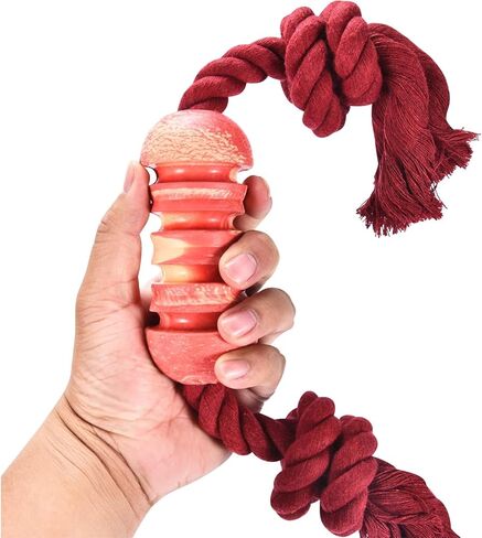 لعبة المضغ المتينة من Alpine Choice للكلاب العدوانية بحبل - ألعاب للكلاب من الحبال غير قابلة للتدمير - أفضل مجموعة للمضغ الثقيل واللعب التفاعلي - مناسبة للكلاب والجراء الصغيرة in Kuwait