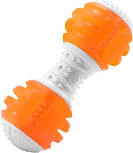 ألعاب توزيع المكافآت التفاعلية للكلاب من تيكاتون، لعبة سحب على شكل حبل ألغاز متينة للجراء للسلالات الصغيرة/المتوسطة/الكبيرة، وحدة تغذية بطيئة للملل وتحفيز التدريب، حبل الزجاجة in Kuwait