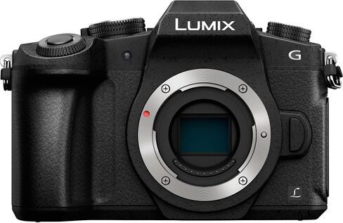 كاميرا باناسونيك لوميكس DMC-G85 الرقمية ذات الأربعة أثلاث بدون مرآة مع Lumix G Vario 14-140 مم f/3.5-5.6 II Power O.I.S. عدسة مثالية لكاميرا الفيديو والتصوير الفوتوغرافي لمدونات الفيديو على اليوتيوب (حزمة مكونة من 12 قطعة) in Saudi Arabia
