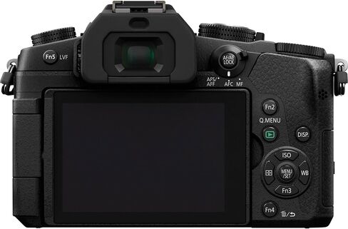 كاميرا باناسونيك لوميكس DMC-G85 الرقمية ذات الأربعة أثلاث بدون مرآة مع Lumix G Vario 14-140 مم f/3.5-5.6 II Power O.I.S. عدسة مثالية لكاميرا الفيديو والتصوير الفوتوغرافي لمدونات الفيديو على اليوتيوب (حزمة مكونة من 12 قطعة) in Saudi Arabia