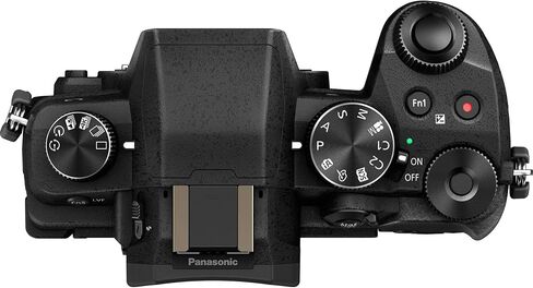 كاميرا باناسونيك لوميكس DMC-G85 الرقمية ذات الأربعة أثلاث بدون مرآة مع Lumix G Vario 14-140 مم f/3.5-5.6 II Power O.I.S. عدسة مثالية لكاميرا الفيديو والتصوير الفوتوغرافي لمدونات الفيديو على اليوتيوب (حزمة مكونة من 12 قطعة) in Saudi Arabia