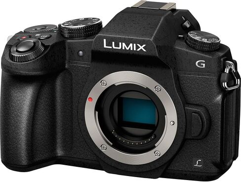 كاميرا باناسونيك لوميكس DMC-G85 الرقمية ذات الأربعة أثلاث بدون مرآة مع Lumix G Vario 14-140 مم f/3.5-5.6 II Power O.I.S. عدسة مثالية لكاميرا الفيديو والتصوير الفوتوغرافي لمدونات الفيديو على اليوتيوب (حزمة مكونة من 12 قطعة) in Saudi Arabia