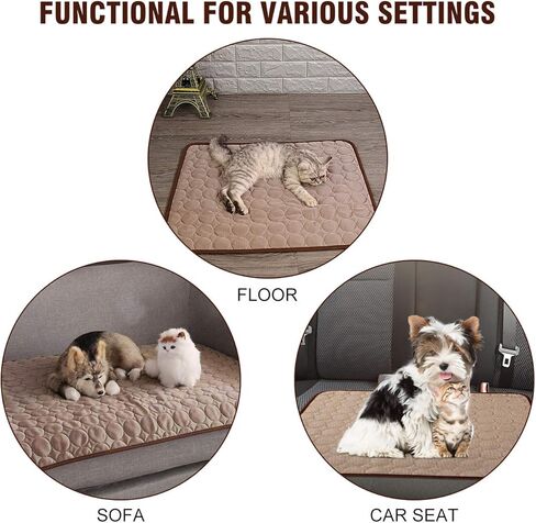 بساط تبريد للكلاب من XinChangShangMao، وسادة تبريد ذاتية للكلاب الأليفة، بساط تبريد صيفي قابل للغسل من الحرير الجليدي للكلاب والقطط وبيوت الكلاب والصناديق والأسرة in Kuwait