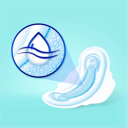 Always Maxi Size 1 Regular Pads for Women, with Wings, Unscented, 36ct - Pack of 2 (72 Count Total) in Saudi Arabia