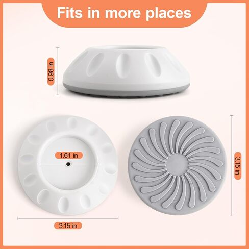 واقي حائط لبوابة الاطفال من 4 قطع، واقي تمديد لبوابة الاطفال، اكواب حائط البوابات، بوابات مثبتة بالضغط، واقي حائط لبوابة الطفل لحماية الجدران والمداخل من بوابات وسلالم الحيوانات الاليفة والكلاب in Kuwait