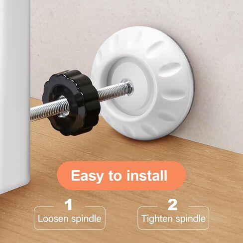 واقي حائط لبوابة الاطفال من 4 قطع، واقي تمديد لبوابة الاطفال، اكواب حائط البوابات، بوابات مثبتة بالضغط، واقي حائط لبوابة الطفل لحماية الجدران والمداخل من بوابات وسلالم الحيوانات الاليفة والكلاب in Kuwait