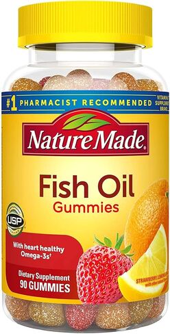 Nm Adult Gummies Fish Oil Size 90ct Pv Adult Gummies Fish Oil 90ct in Saudi Arabia