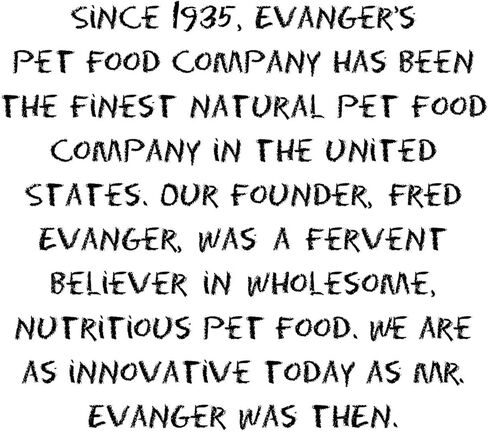 Evanger's Organics Canned and Dry Food, Beef Dinner, 5.5 Ounce (Pack of 24) in Saudi Arabia