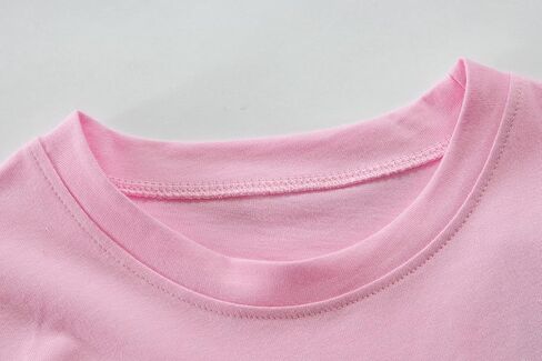 طفل الفتيات تي شيرت كشكش كم تيز لطيف ديناصور تانك القمم يونيكورن ملابس غير رسمية الأرنب 1-7 سنوات in Kuwait