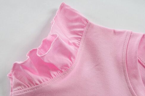 طفل الفتيات تي شيرت كشكش كم تيز لطيف ديناصور تانك القمم يونيكورن ملابس غير رسمية الأرنب 1-7 سنوات in Kuwait