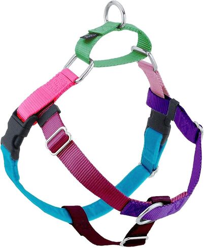 2 كلاب الصيد تصميم الحرية لا سحب الكلب تسخير | تحكم لطيف ومريح قابل للتعديل لسهولة تمشية الكلاب | للكلاب الصغيرة والمتوسطة والكبيرة | صنع فى أمريكا in Kuwait