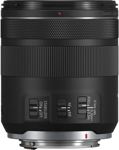 Canon RF 85mm f/2 Macro عبارة عن عدسة STM (4234C002) + طقم فلتر + حقيبة ظهر + بطاقة سعة 64 جيجابايت + حقيبة عدسة + قارئ بطاقات + حامل ثلاثي القوائم مرن + محفظة ذاكرة + حافظة للأغطية + طقم تنظيف + حزام يد + المزيد (متجدد) in Saudi Arabia