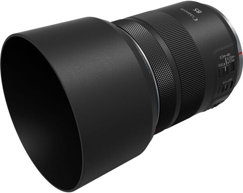 Canon RF 85mm f/2 Macro عبارة عن عدسة STM (4234C002) + طقم فلتر + حقيبة ظهر + بطاقة سعة 64 جيجابايت + حقيبة عدسة + قارئ بطاقات + حامل ثلاثي القوائم مرن + محفظة ذاكرة + حافظة للأغطية + طقم تنظيف + حزام يد + المزيد (متجدد) in Saudi Arabia