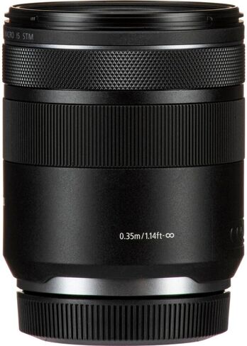 Canon RF 85mm f/2 Macro عبارة عن عدسة STM (4234C002) + طقم فلتر + حقيبة ظهر + بطاقة سعة 64 جيجابايت + حقيبة عدسة + قارئ بطاقات + حامل ثلاثي القوائم مرن + محفظة ذاكرة + حافظة للأغطية + طقم تنظيف + حزام يد + المزيد (متجدد) in Saudi Arabia