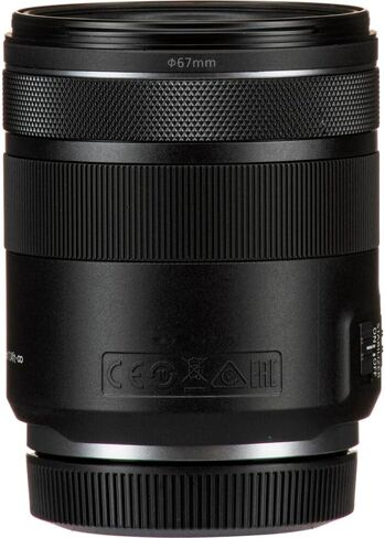 Canon RF 85mm f/2 Macro عبارة عن عدسة STM (4234C002) + طقم فلتر + حقيبة ظهر + بطاقة سعة 64 جيجابايت + حقيبة عدسة + قارئ بطاقات + حامل ثلاثي القوائم مرن + محفظة ذاكرة + حافظة للأغطية + طقم تنظيف + حزام يد + المزيد (متجدد) in Saudi Arabia