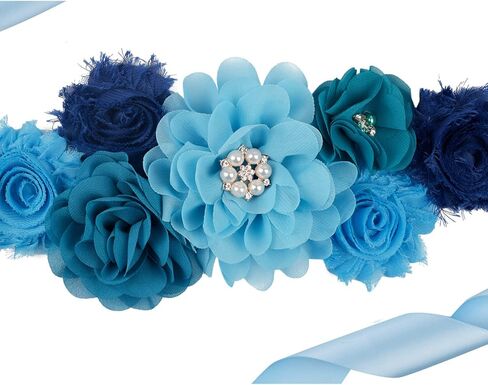 Vemonllas Maternity Sash Belt Mom to Be Daddy to Be Corsage Pins Baby Shower Decoration Pregnancy Photo Props Keepsake Gifts in Saudi Arabia