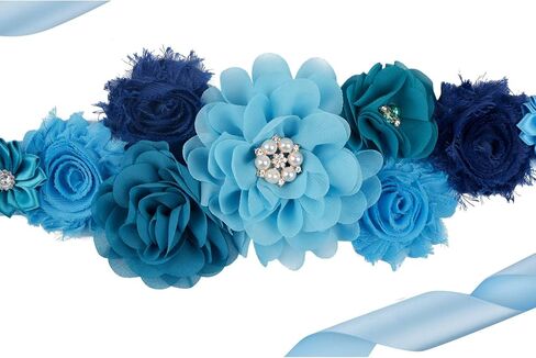 Vemonllas Maternity Sash Belt Mom to Be Daddy to Be Corsage Pins Baby Shower Decoration Pregnancy Photo Props Keepsake Gifts in Saudi Arabia