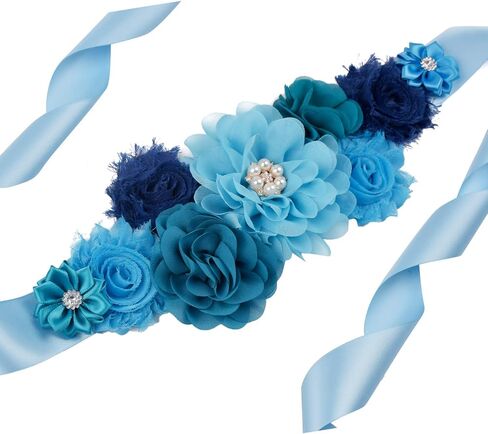Vemonllas Maternity Sash Belt Mom to Be Daddy to Be Corsage Pins Baby Shower Decoration Pregnancy Photo Props Keepsake Gifts in Saudi Arabia