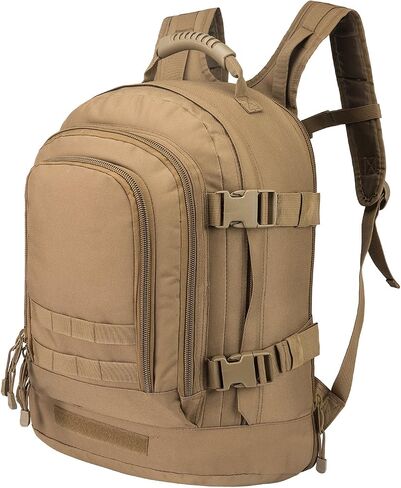 Large 3 Day Expandable 39L-64L Backpack Military Tactical Hiking Camping Daypack in Saudi Arabia