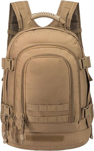 Large 3 Day Expandable 39L-64L Backpack Military Tactical Hiking Camping Daypack in Saudi Arabia