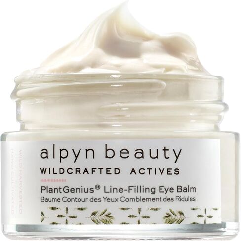 Alpyn Beauty PlantGenius Line-Filling Eye Balm | Reduce the Look of Fine Lines & Wrinkles, Minimize the Appearance of Puffiness & Target Dark Circles | 0.5 oz / 14 ml in Saudi Arabia