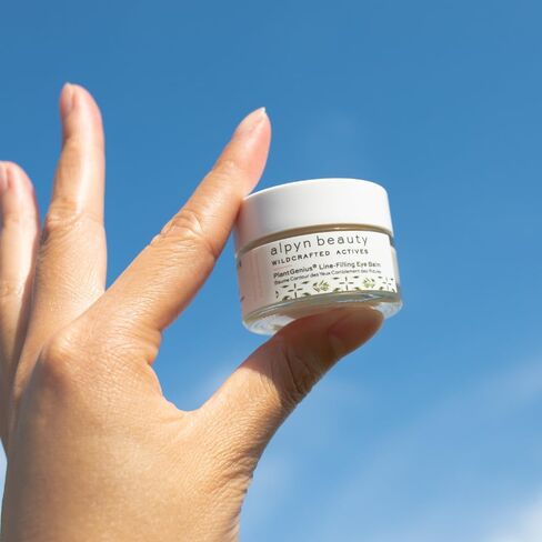 Alpyn Beauty PlantGenius Line-Filling Eye Balm | Reduce the Look of Fine Lines & Wrinkles, Minimize the Appearance of Puffiness & Target Dark Circles | 0.5 oz / 14 ml in Saudi Arabia