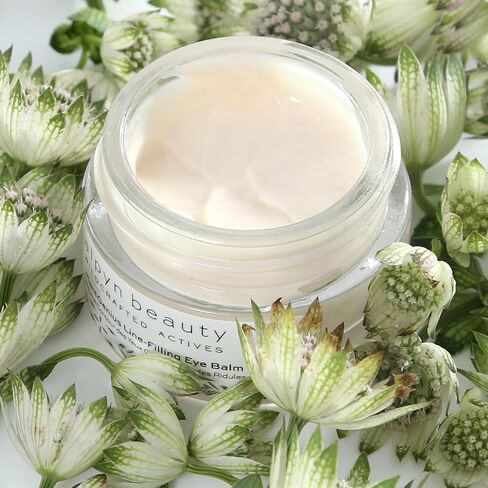 Alpyn Beauty PlantGenius Line-Filling Eye Balm | Reduce the Look of Fine Lines & Wrinkles, Minimize the Appearance of Puffiness & Target Dark Circles | 0.5 oz / 14 ml in Saudi Arabia