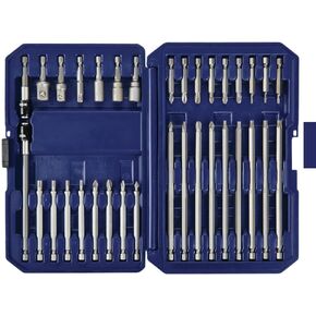 Irwin IWAF1234 34-Pieces Impact Screwdriver Bit Set in Kuwait