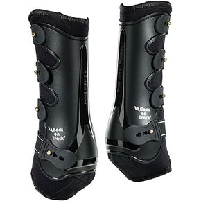Back on Track Royal Work Boots Cob Black
