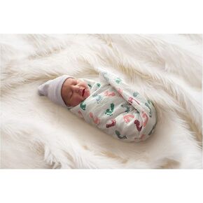 Baby Swaddle Hospital Blanket 3 Pack, Nursery Receiving Wrap, Unisex Boy Girl, 100% Soft Cotton Swaddles Newborn for Comforting , Durable Hospital Quality Large Size Baby feet in Kuwait