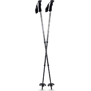 Tubbs Day المشي لمسافات طويلة 3 قطع من أعمدة أحذية الثلج أسود/رمادي مقاس واحد in Kuwait