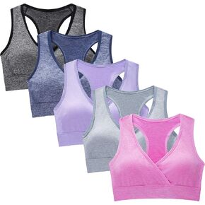 اللمس المنوال حمالة صدر للرضاعة Racerback المرأة اللاسلكية الأمومة التمريض الرياضة الصدرية Bralettes للرضاعة الطبيعية والحمل in Kuwait