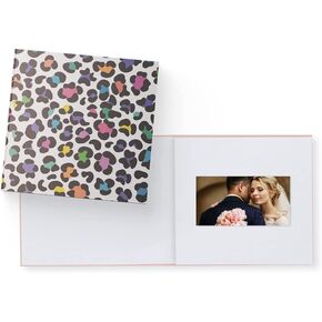 Heirloom Memories Video Book - Create Your Own Digital Greeting Card Gift with Your Memories - Anniversary, Christmas, Wedding - Plays 10 Minutes of Video and Photos