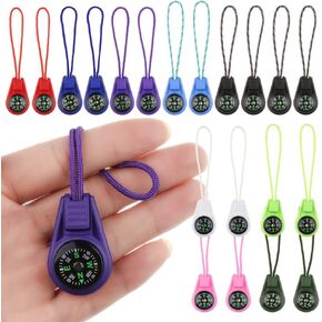 Mini Compass for Kids Compass Keychain，Button Compass Bulk kit，Paracord Hiking Survival Small Compasses，Kids Scout Compass. in Saudi Arabia
