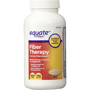 علاج الألياف الملين من إيكويت للكبسولات المنتظمة، زجاجة تحتوي على 140 قطعة in Kuwait