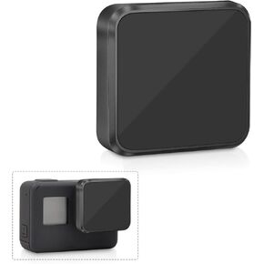 ND4 Filter for GoPro Hero 7 Black/Hero 6 Black/Hero 5 Black | AGC Optics Glass, 30-Layer Multi-Resistant Coating Neutral Density Filters, Snug Fit GoPro Lens Filters with Lens Cloth in Saudi Arabia