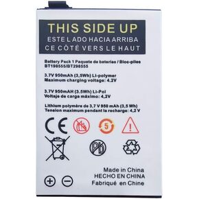 بطارية مراقبة الطفل VM341 VM342 VM343، JIE BT198555/BT298555 استبدال البطارية لشاشة VTech Baby VM345 VM346 in Kuwait