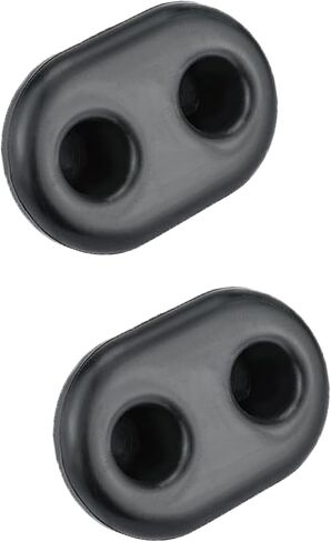 Replacement YETI Cooler Feet Non-Slip Rubber Feet, Cooler Non-Slip Rubber Feet Pads Fits for YETI and RTIC Coolers Models 45qt 65qt 110qt 145qt, 2Pcs in Kuwait