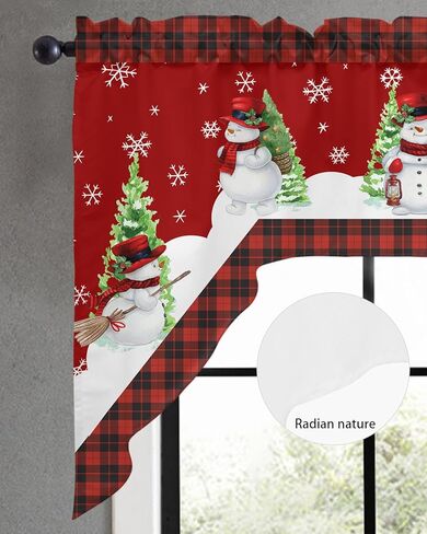 BEMIGO Swag Valances for Windows, Easter Egg Bunny Kitchen Window Curtains Over Sink, Spring Flower Rod Pocket Window Valences Swag Curtains, 2 Panel 36 Inches Length in Kuwait