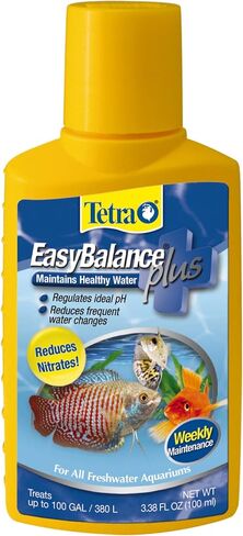 Tetra EasyBalance Plus 3.38 Ounces, Weekly Freshwater Aquarium Water Conditioner (836135) in Saudi Arabia