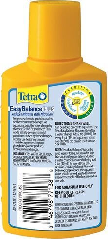 Tetra EasyBalance Plus 3.38 Ounces, Weekly Freshwater Aquarium Water Conditioner (836135) in Saudi Arabia