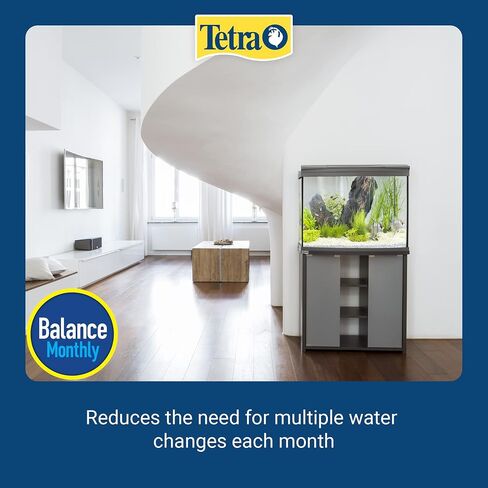 Tetra EasyBalance Plus 3.38 Ounces, Weekly Freshwater Aquarium Water Conditioner (836135) in Saudi Arabia